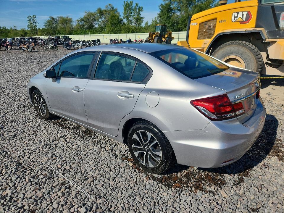 2015 HONDA CIVIC EX — Фото 2 из 12