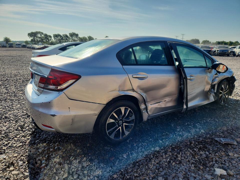 2015 HONDA CIVIC EX — Фото 3 из 12