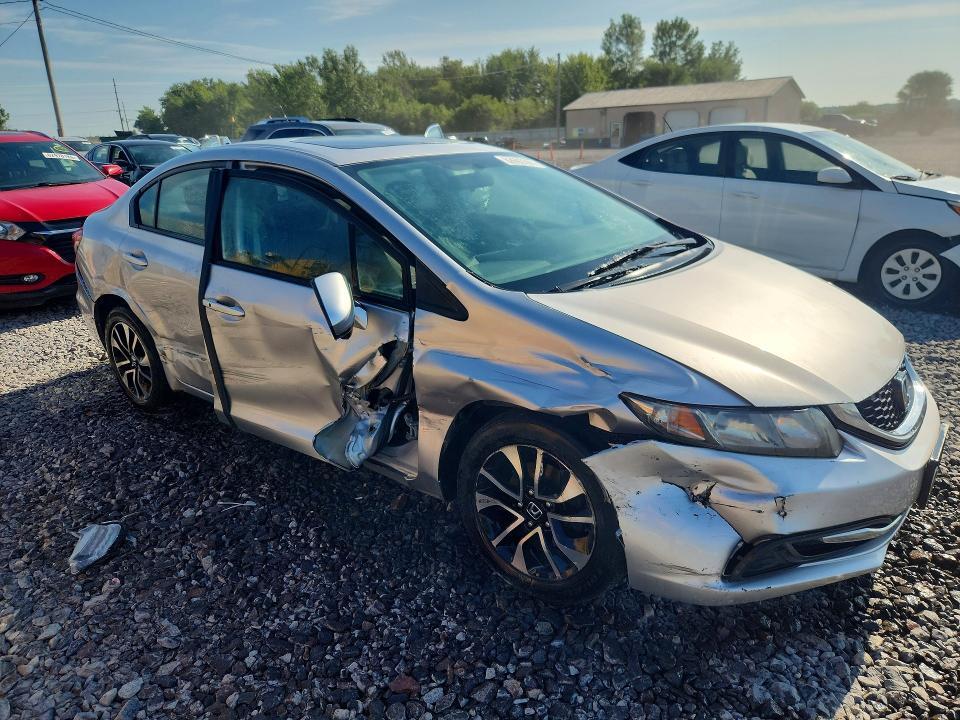 2015 HONDA CIVIC EX — Фото 4 из 12