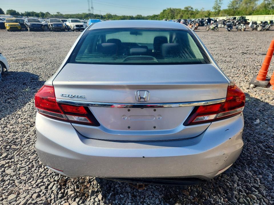 2015 HONDA CIVIC EX — Фото 6 из 12