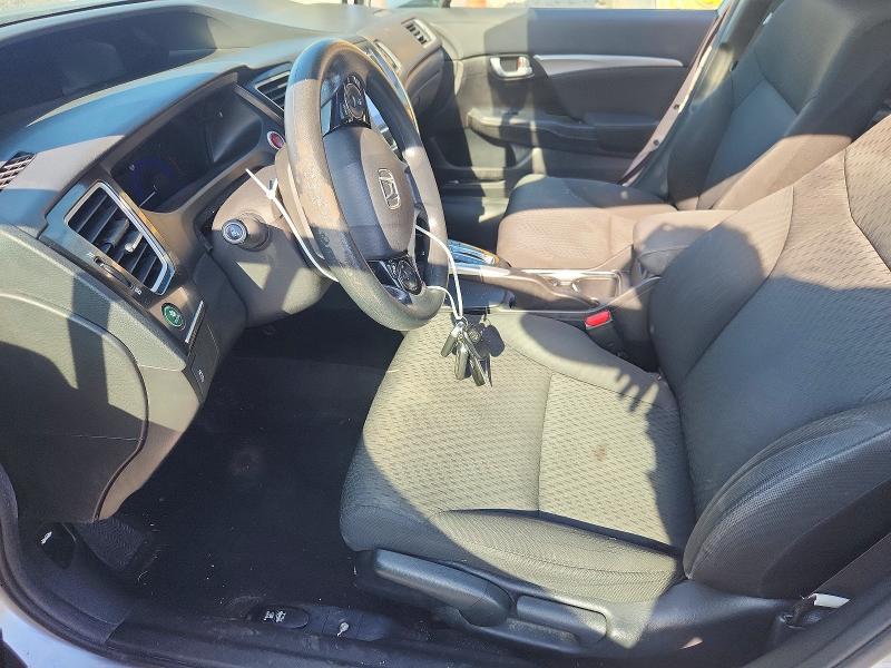 2015 HONDA CIVIC EX — Фото 7 из 12