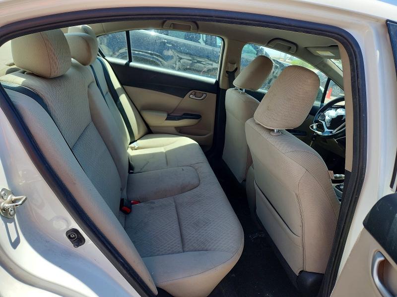 2015 HONDA CIVIC SE — Фото 10 из 13