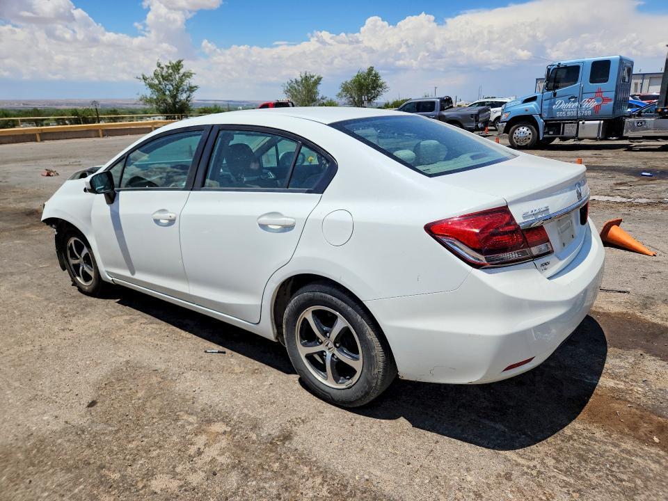 2015 HONDA CIVIC SE — Фото 2 из 13