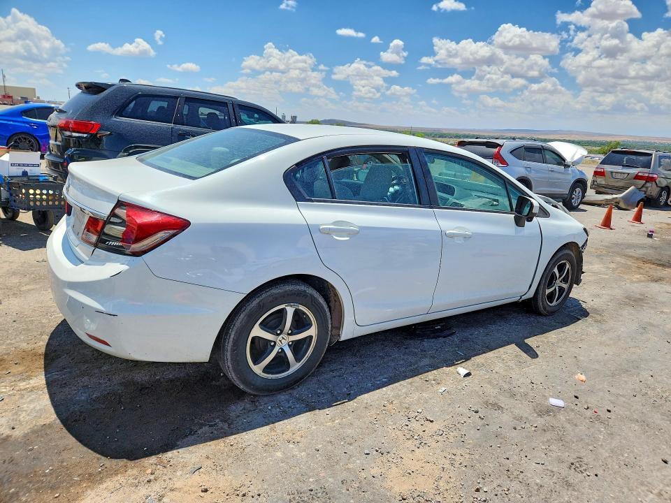2015 HONDA CIVIC SE — Фото 3 из 13