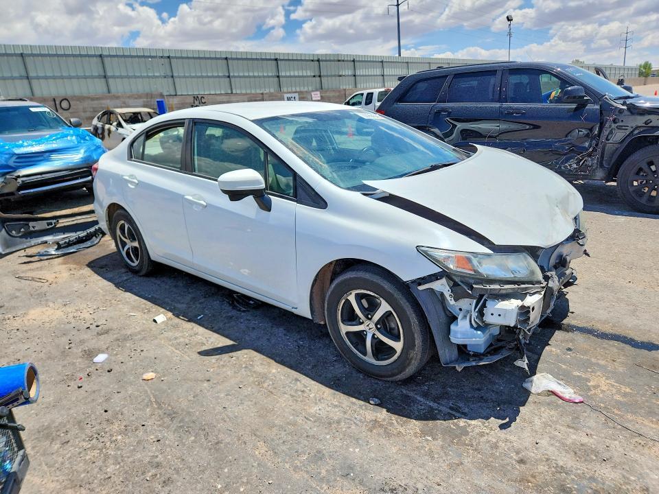 2015 HONDA CIVIC SE — Фото 4 из 13