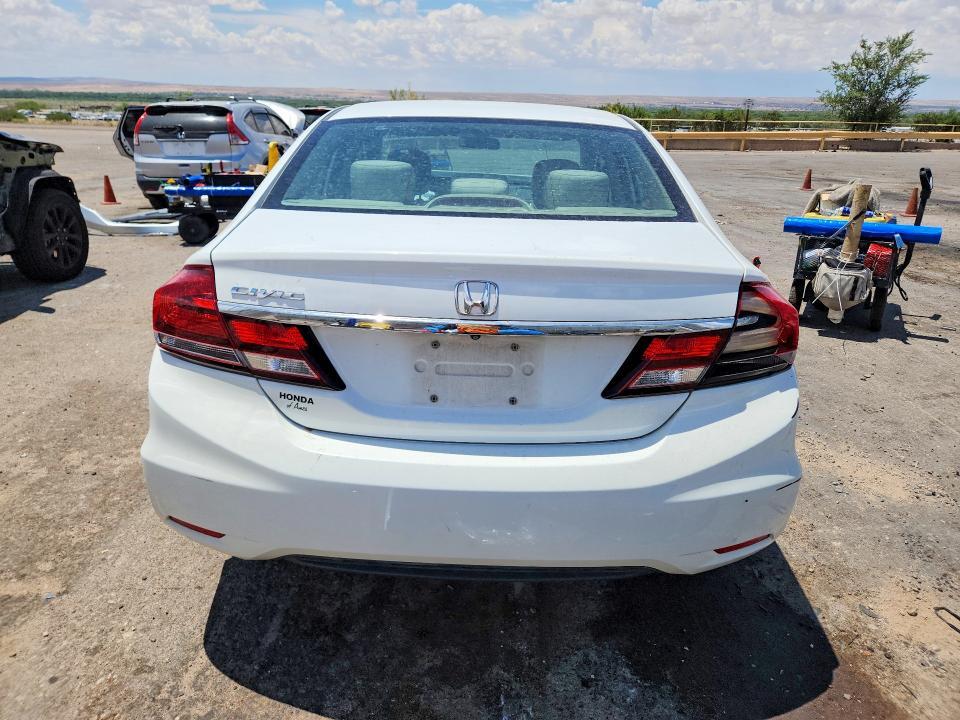 2015 HONDA CIVIC SE — Фото 6 из 13