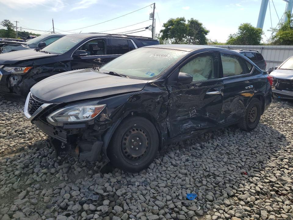 2018 NISSAN SENTRA S