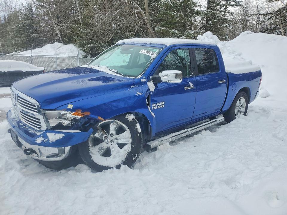 1C6RR7LT2JS101839 2018 RAM 1500 photo no. 1