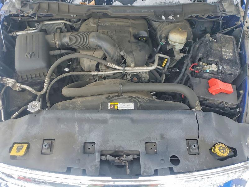 1C6RR7LT2JS101839 2018 RAM 1500 photo no. 11