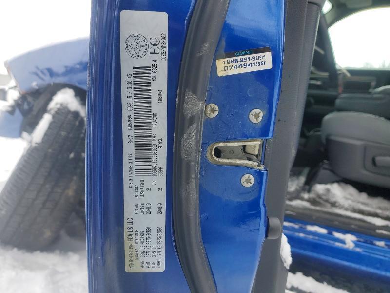 1C6RR7LT2JS101839 2018 RAM 1500 photo no. 12