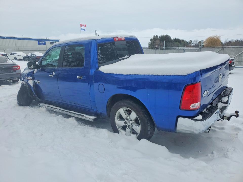 1C6RR7LT2JS101839 2018 RAM 1500 photo no. 2