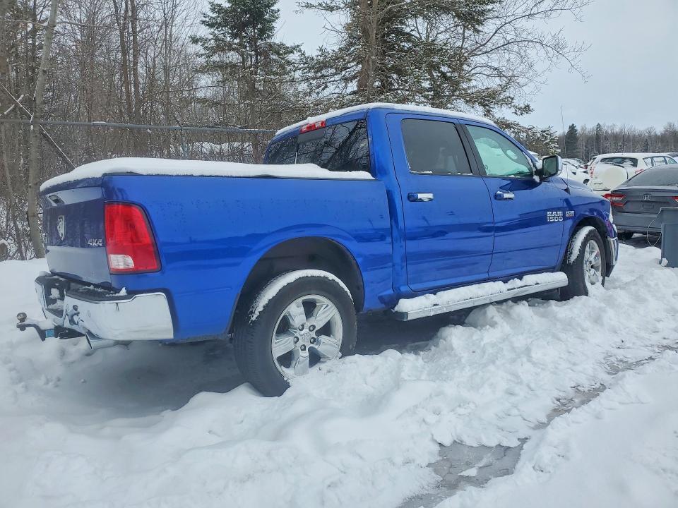 1C6RR7LT2JS101839 2018 RAM 1500 photo no. 3