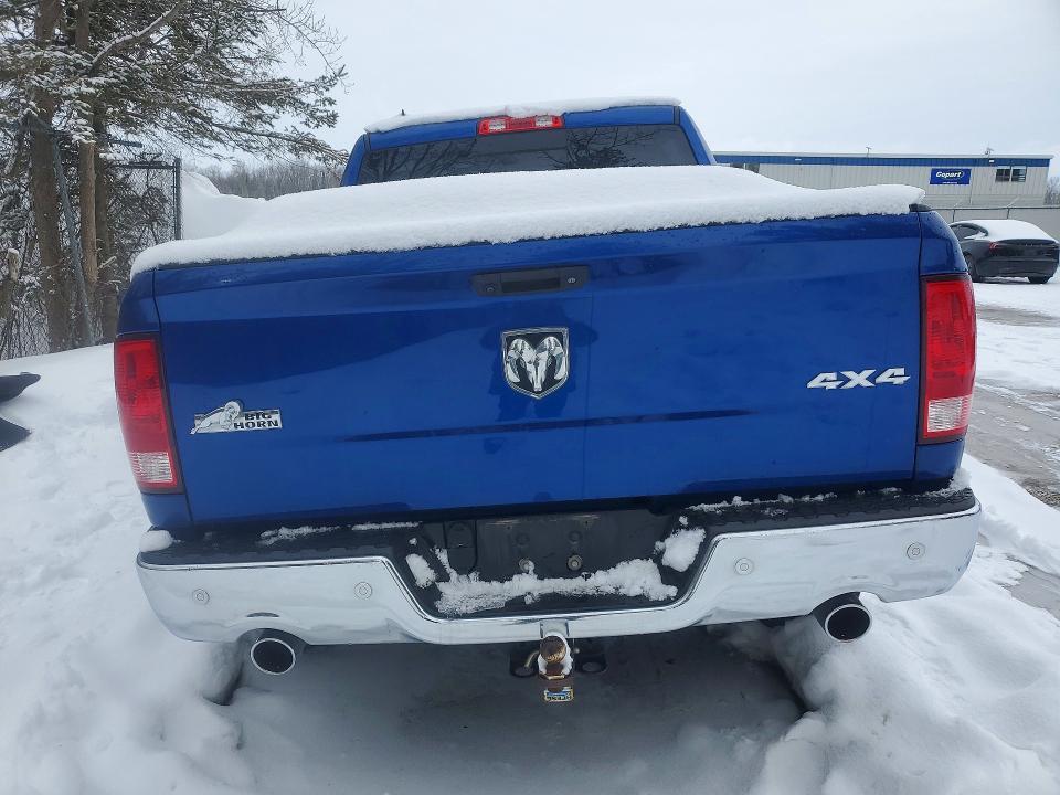 1C6RR7LT2JS101839 2018 RAM 1500 photo no. 6
