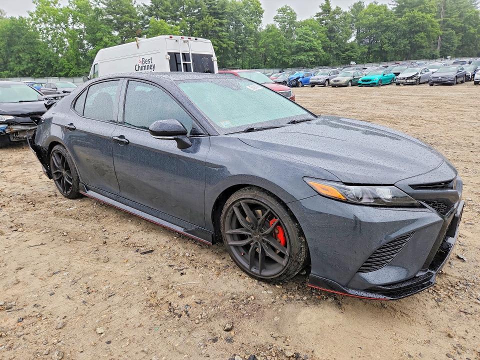 2023 TOYOTA CAMRY TRD — Фото 4 из 12