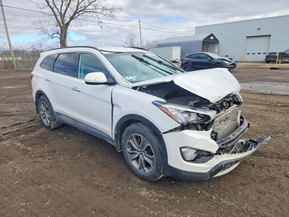 2015 HYUNDAI SANTA FE GLS — Фото 4 из 12