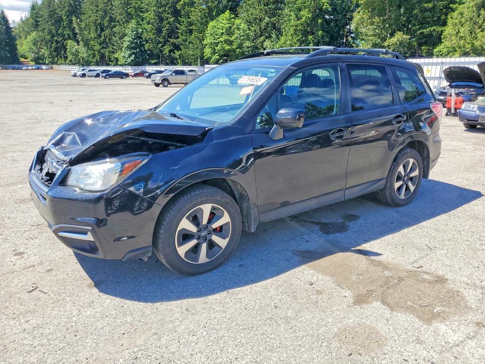 JF2SJAGC0JH544921 2018 SUBARU FORESTER photo no. 1