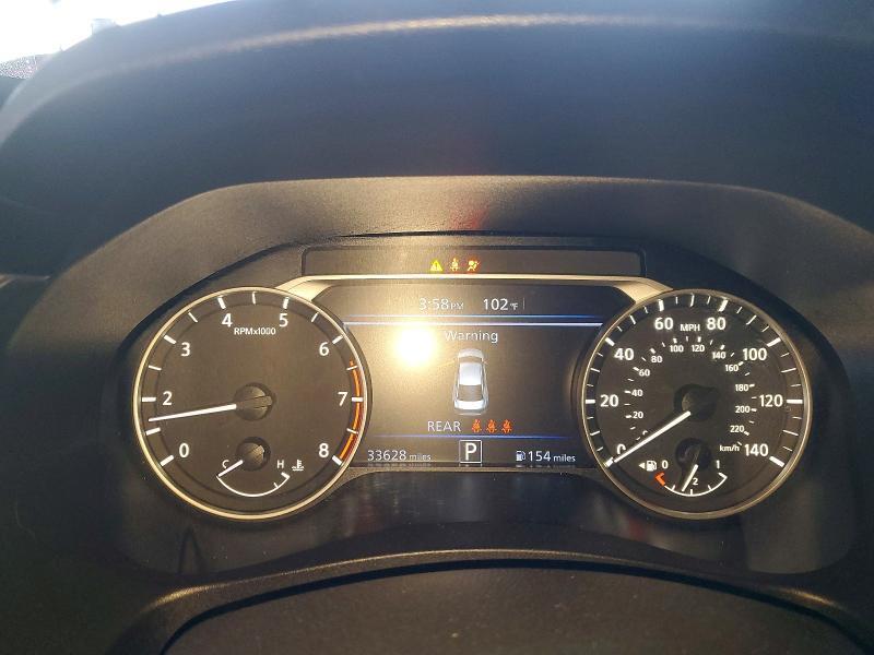 2025 NISSAN ALTIMA SV — Фото 9 из 12