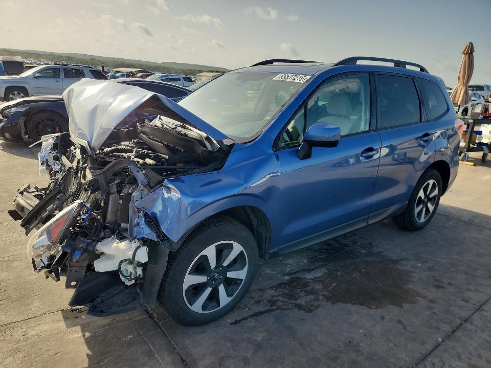 JF2SJAECXJH449561 2018 SUBARU FORESTER photo no. 1