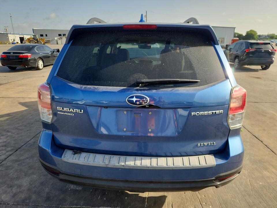 JF2SJAECXJH449561 2018 SUBARU FORESTER photo no. 6
