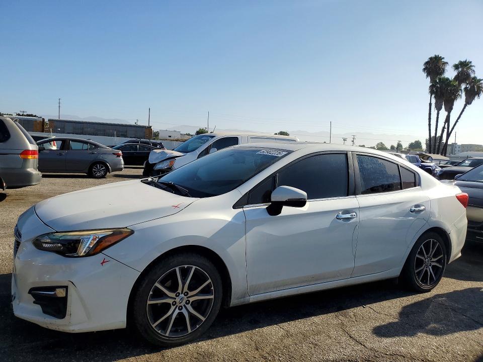 2018 SUBARU IMPREZA