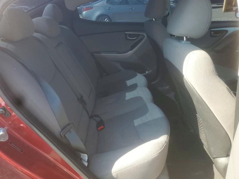 2015 HYUNDAI ELANTRA SE — Фото 10 из 12