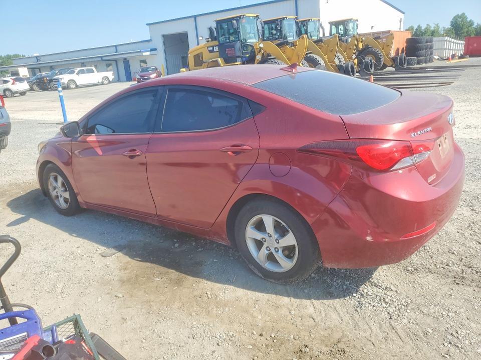 2015 HYUNDAI ELANTRA SE — Фото 2 из 12