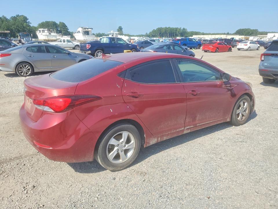 2015 HYUNDAI ELANTRA SE — Фото 3 из 12