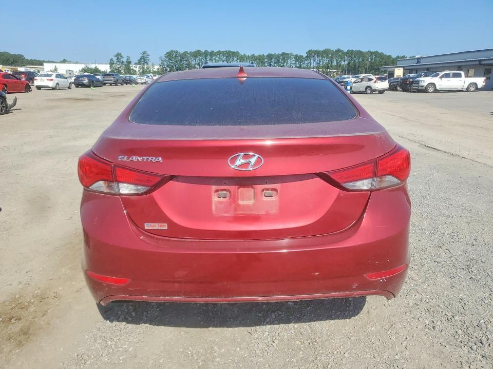 2015 HYUNDAI ELANTRA SE — Фото 6 из 12