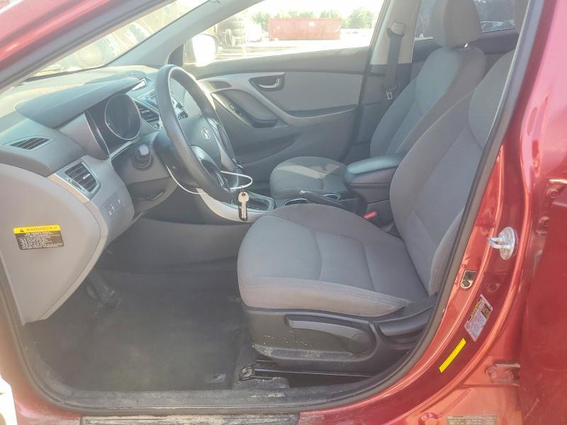 2015 HYUNDAI ELANTRA SE — Фото 7 из 12