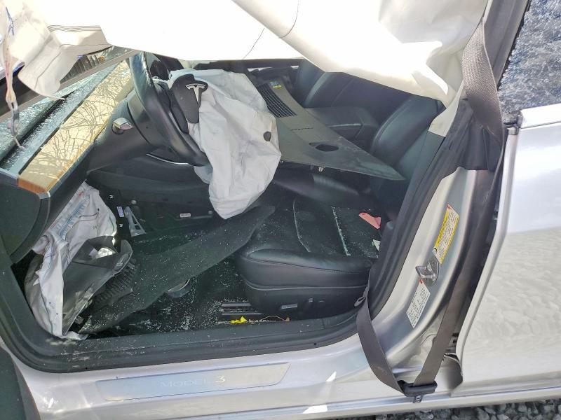 5YJ3E1EA0JF037476 2018 TESLA MODEL 3 photo no. 7
