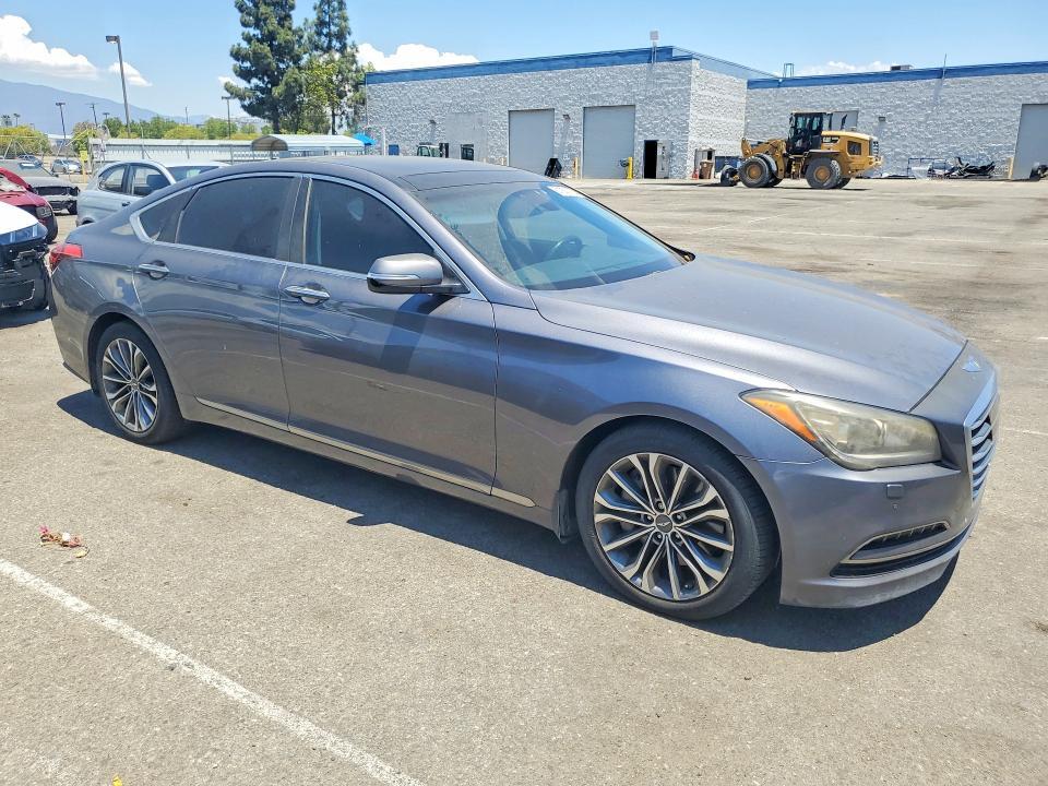 2015 HYUNDAI GENESIS 3.8L — Фото 4 из 12