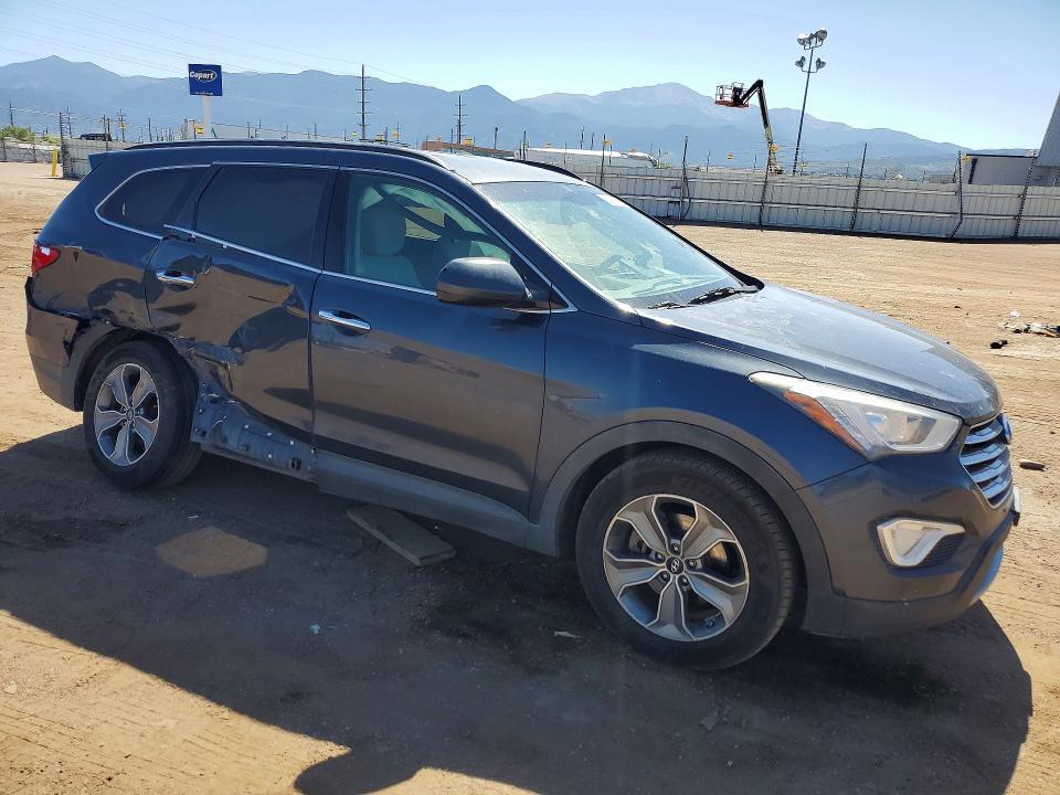 2015 HYUNDAI SANTA FE GLS — Фото 4 из 13