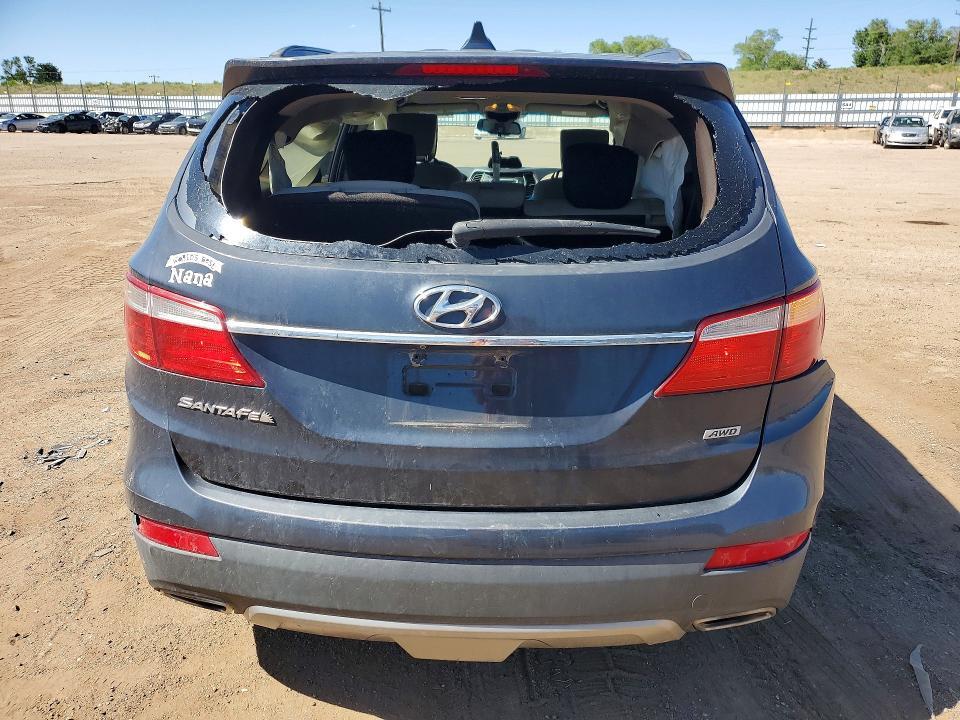 2015 HYUNDAI SANTA FE GLS — Фото 6 из 13