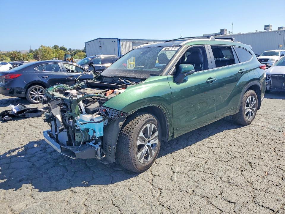 5TDKBRCH2PS576852 2023 TOYOTA HIGHLANDER HYBRID photo no. 1