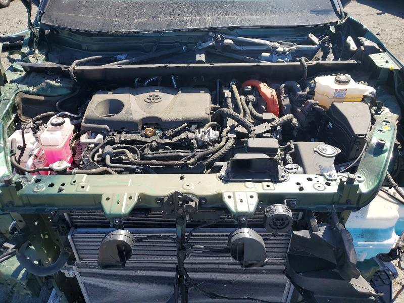 5TDKBRCH2PS576852 2023 TOYOTA HIGHLANDER HYBRID photo no. 11