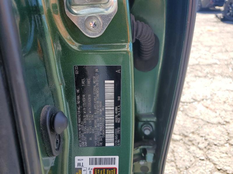 5TDKBRCH2PS576852 2023 TOYOTA HIGHLANDER HYBRID photo no. 12