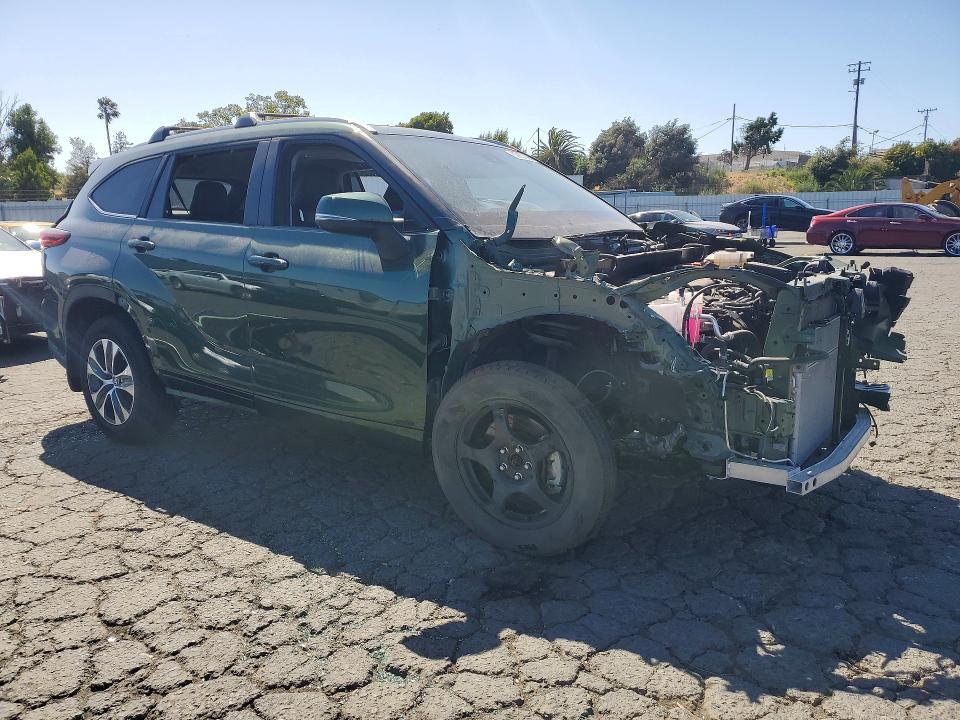5TDKBRCH2PS576852 2023 TOYOTA HIGHLANDER HYBRID photo no. 4