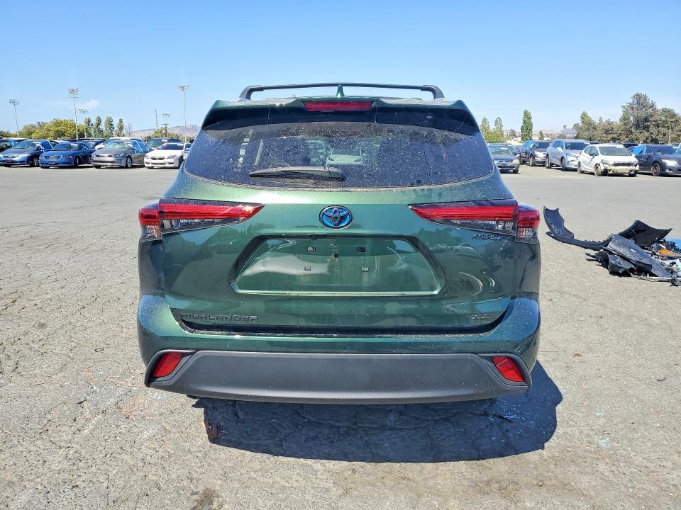 5TDKBRCH2PS576852 2023 TOYOTA HIGHLANDER HYBRID photo no. 6