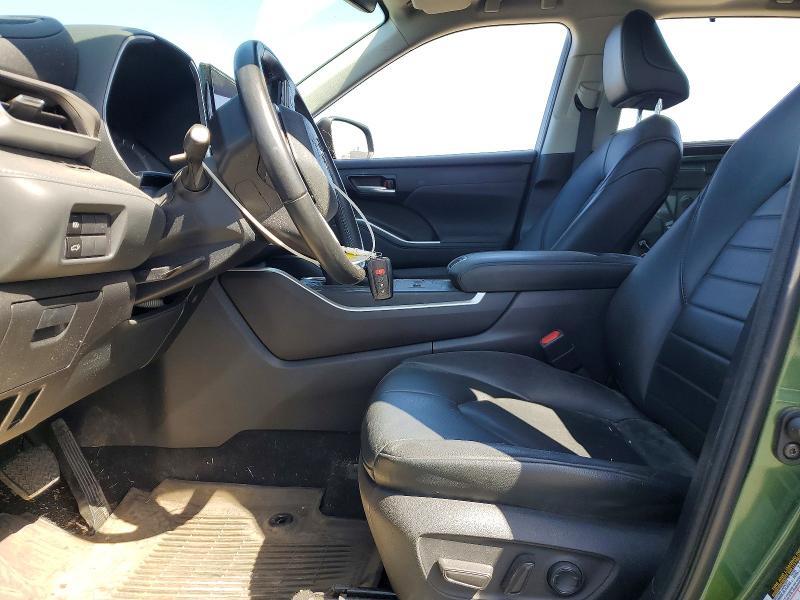 5TDKBRCH2PS576852 2023 TOYOTA HIGHLANDER HYBRID photo no. 7