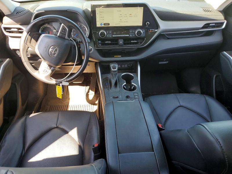 5TDKBRCH2PS576852 2023 TOYOTA HIGHLANDER HYBRID photo no. 8