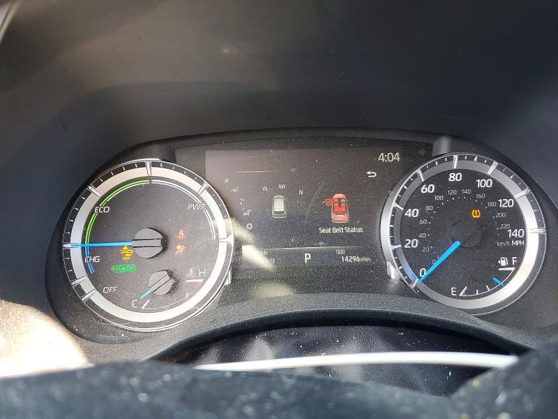 5TDKBRCH2PS576852 2023 TOYOTA HIGHLANDER HYBRID photo no. 9