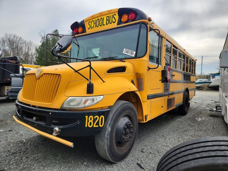 2015 IC CORPORATION CE SERIES SCHOOL - SCHOOL BUS — Фото 2 из 10
