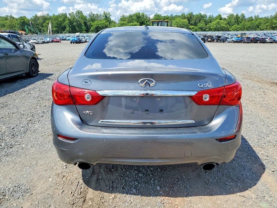 2015 INFINITI Q50 PREMIUM — Фото 6 из 12