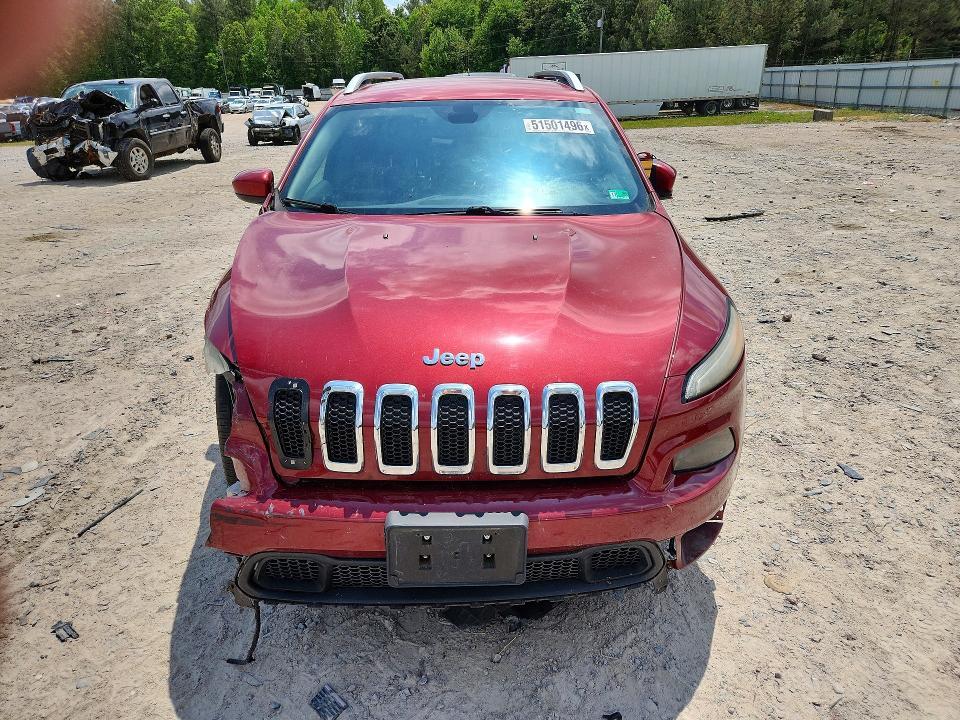 2015 JEEP CHEROKEE LATITUDE — Фото 5 из 14