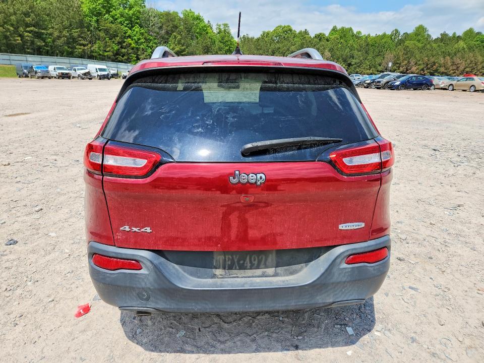 2015 JEEP CHEROKEE LATITUDE — Фото 6 из 14