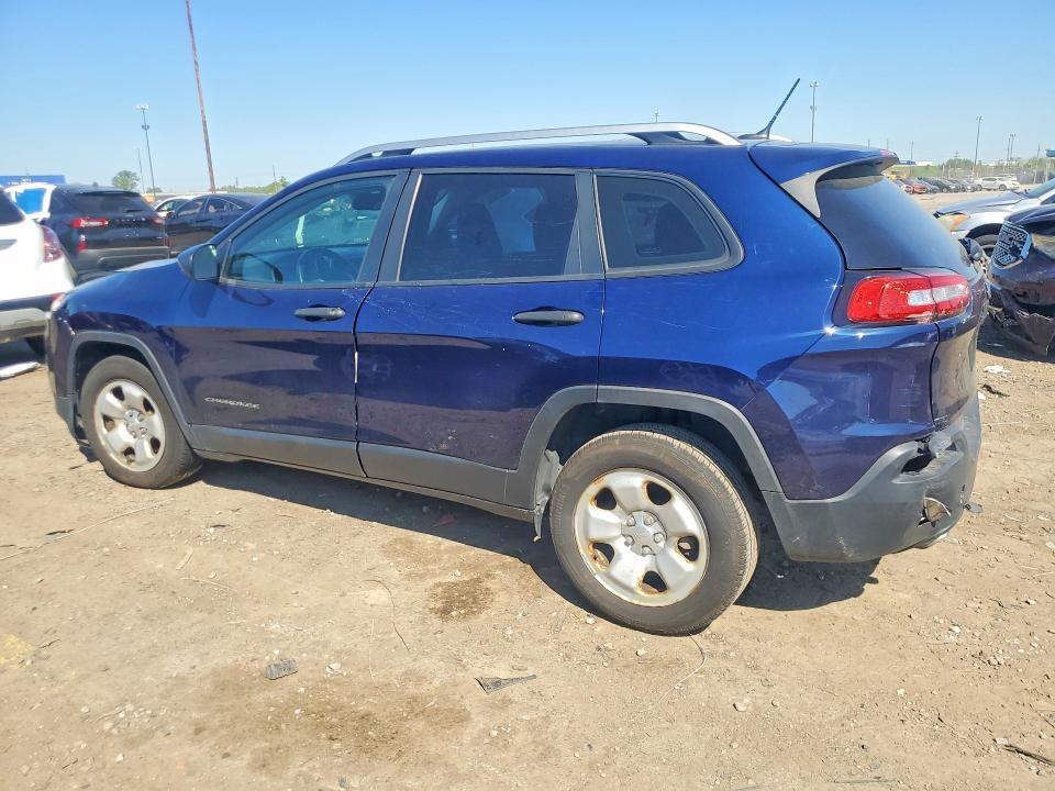 2015 JEEP CHEROKEE SPORT — Фото 2 из 13