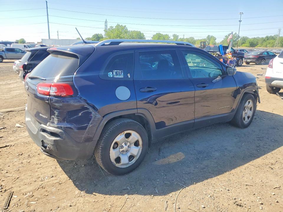 2015 JEEP CHEROKEE SPORT — Фото 3 из 13