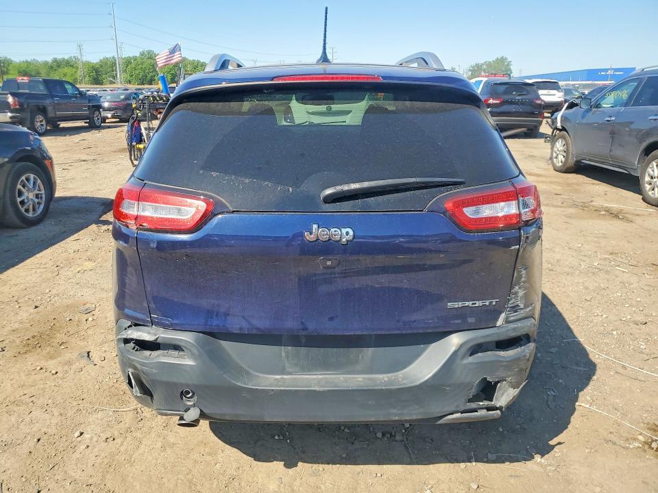 2015 JEEP CHEROKEE SPORT — Фото 6 из 13