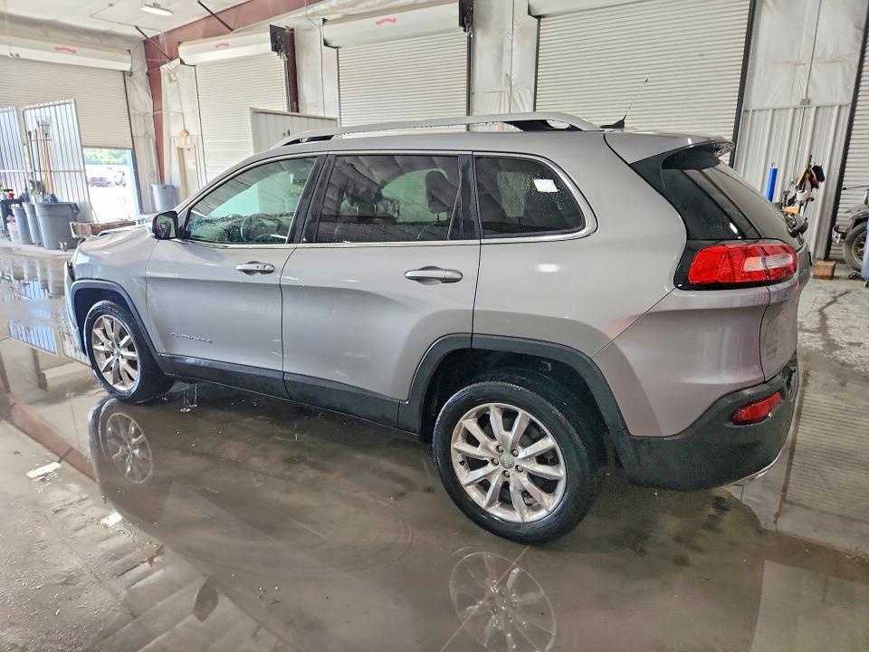 2015 JEEP CHEROKEE LIMITED — Фото 2 из 12