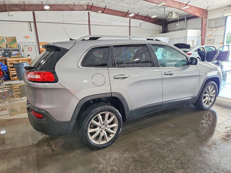 2015 JEEP CHEROKEE LIMITED — Фото 3 из 12